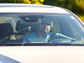 A person believed to be Kayla Lemieux arrives at Nora Frances Henderson Secondary School in Hamilton, Ontario. on Tuesday, September 5, 2023. Ernest Doroszuk/Toronto Sun/Postmedia