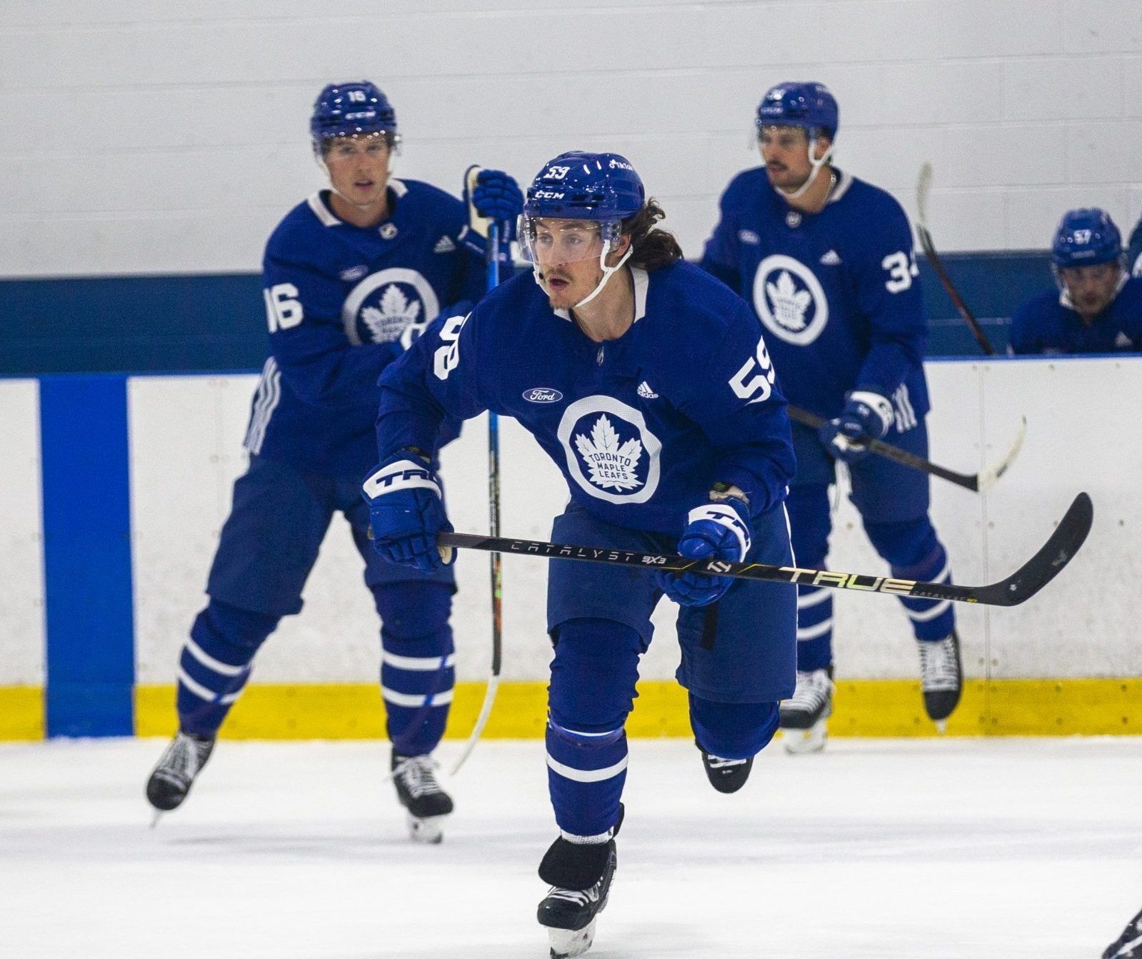 Trio New Toronto Maple Leafs ma nadzieję na zdobycie goli