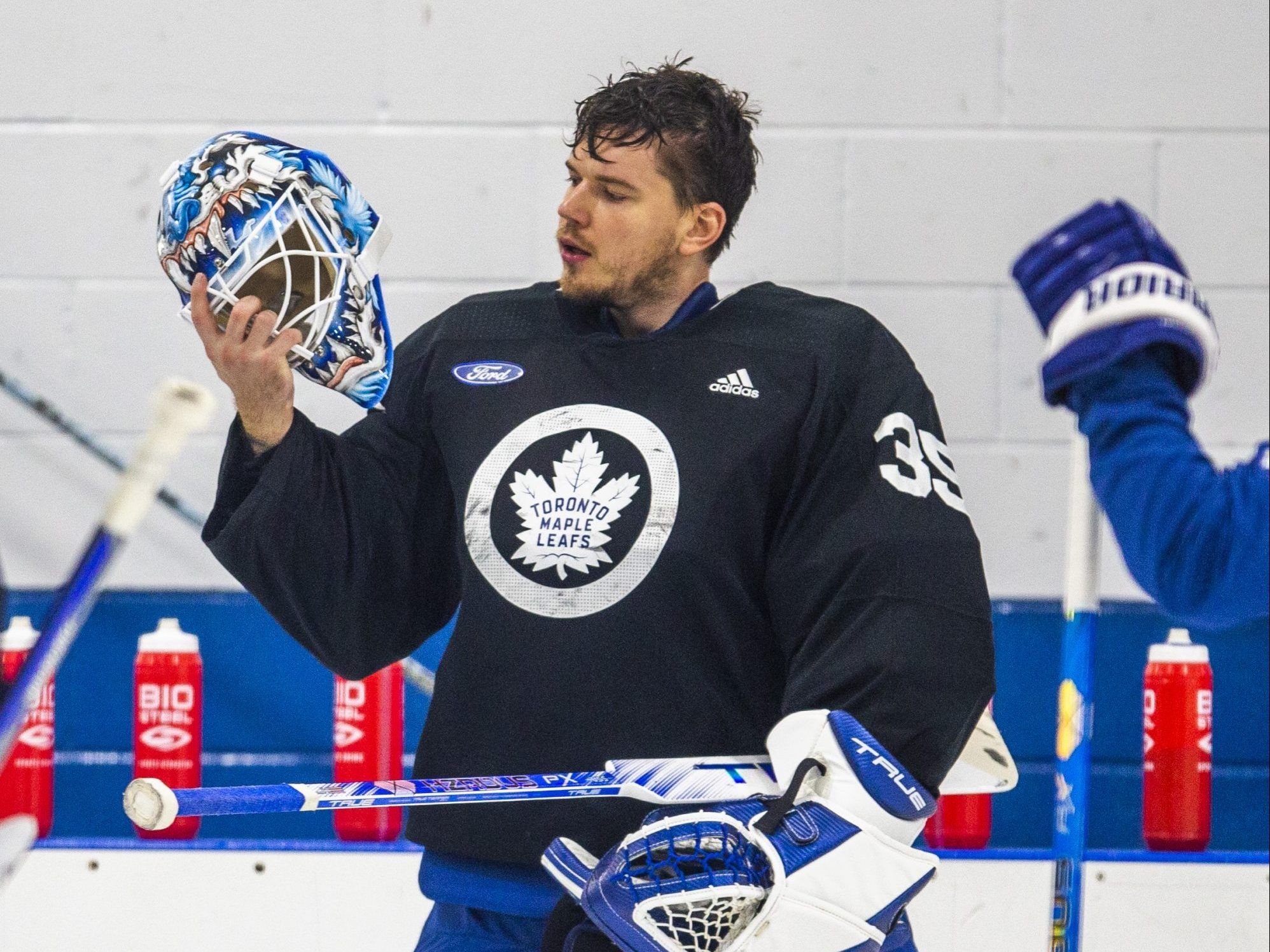 Ilya Samsonov awarded one-year deal with Toronto Maple Leafs