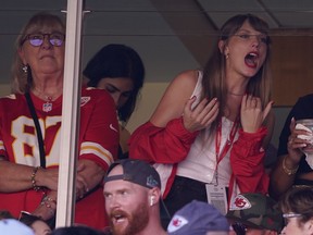 Taylor Swift Chiefs game