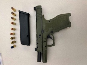 Toronto Police seized a gun, ammunition and drugs following an investigation late last month.