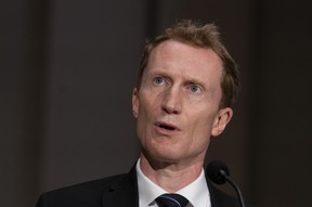 Canada's Immigration Minister, speaks during a news conference in Ottawa on Tuesday, Oct. 26, 2021.