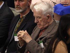Nazi war veteran Yaroslav Hunka in The House of Commons