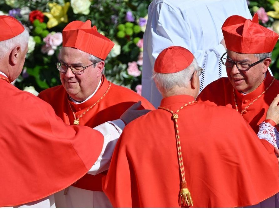 Pope Gives Five New Cardinals Prestigious Red Hats