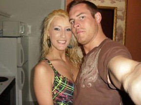 Amanda Logue and Jason Andrews. Soul mates. FACEBOOK