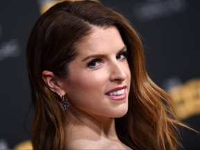 Anna Kendrick arrives for the 75th Directors Guild of America awards at the Beverly Hilton in Beverly Hills, Calif., Feb. 18, 2023.