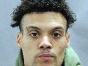 Jemar Allen, 35, of Toronto, is wanted for an assault near Coxwell and Danforth Aves. on Thursday, Sept. 13, 2023.