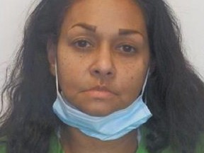 Cops are hunting Sharon Baksh. She stabbed an 89-year-old Oshawa great-grandmother to death. ROPE