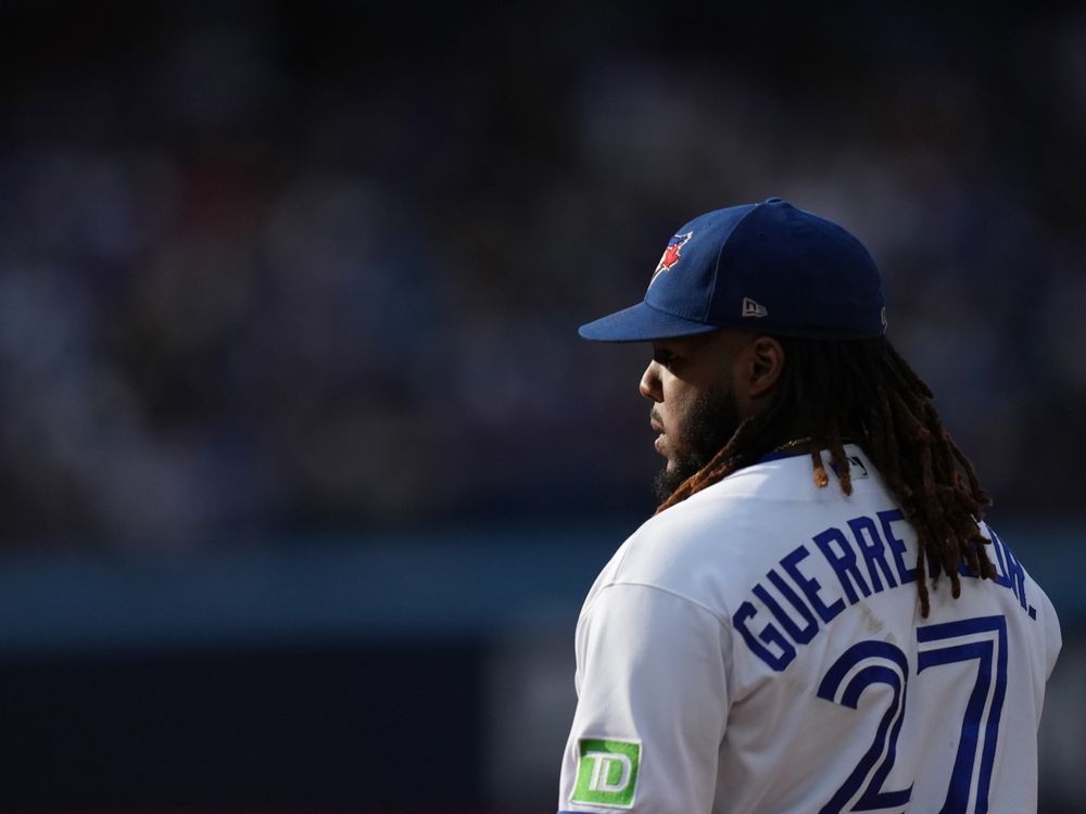 Blue Jays Slugger Guerrero Back In Starting Lineup For Opener Vs. Rays ...