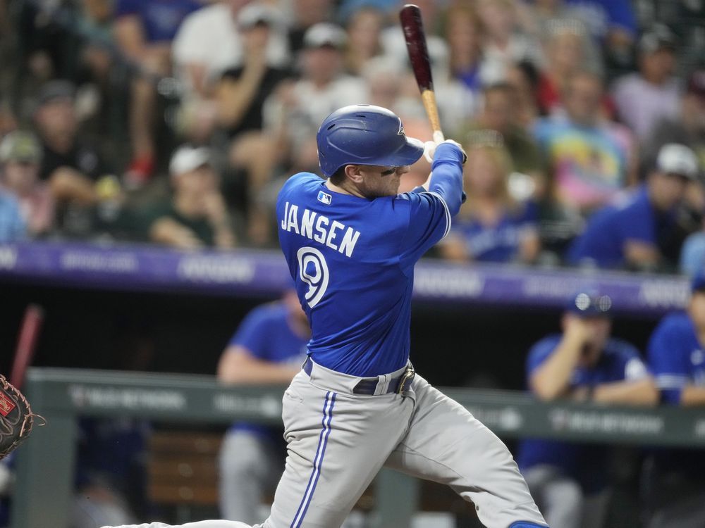 Toronto Blue Jays place catcher Danny Jansen on injured list