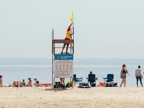 Thinking about heading to one of Toronto's beaches to beat the heat? The city tweeted Sunday that lifeguards will be supervising Toronto's beaches from 11:30 a.m.-6:30 p.m.
