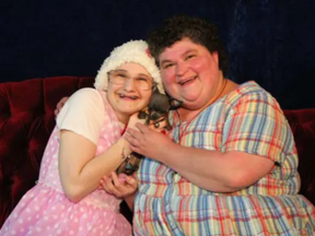 Dee Dee Blanchard, right, insisted her daughter Gypsy Rose wuffered from a litany of chronic ailments, was wheelchair bound and had the brain of a 7-year-old. It was all a lie. HBO