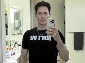 Selfie of Bryan Johnson, tech millionaire and biohacker who spends millions on anti-aging.