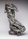 Camille Claudel’s “The Waltz (Allioli),” around 1900. (Musée Yves Brayer/Private collection)