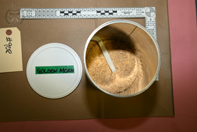 - Similac container from Ms. Issa's pantry, found to contain Golden Morn cereal and sodium nitrite