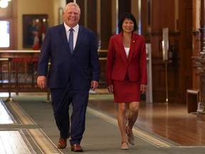 Chow's first official meeting with Ford bears fruit for city coffers, with the promise of more, writes columnist Brian Lilley.
