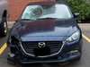Peel police recovered a blue 2018 Mazda that fled the scene of a fatal crash on Aug. 23, 2023, in Mississauga.