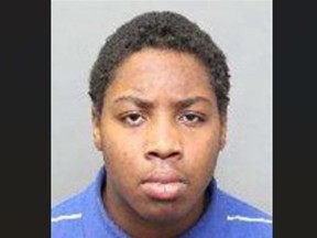 Danta'e Gordon, 20, of Toronto, is wanted for a shooting that injured another 20-year-old man in Vaughan on Sunday, Sept. 10, 2023.