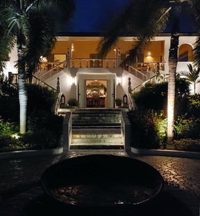 The Estate House, which includes the 1830 bar, is Jumby Bay Island’s fine-dining restaurant.