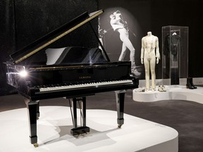 Freddie Mercury piano - Sothebys PR