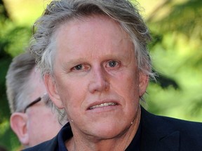 Gary Busey attends the Buddy Holly Hollywood Walk of Fame Induction Ceremony in Hollywood, Calif., Sept. 7, 2011.