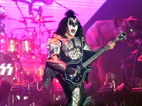 Gene Simmons - Hell and Heaven Metal Fest 2022 - Getty