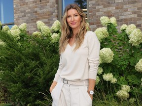 Gisele Bündchen attends the Gisele Bündchen x Gaia Herbs Launch Event on Sept. 15, 2023 in New York City.