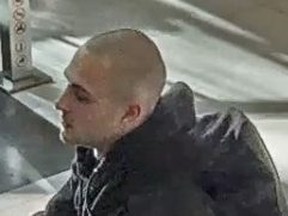 Man wanted in a hate-motivated attack in North York.