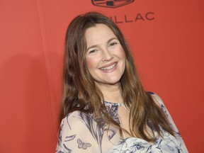 Drew Barrymore attends the Time100 Gala