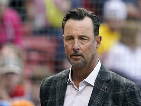 Former Boston Red Sox player Tim Wakefield