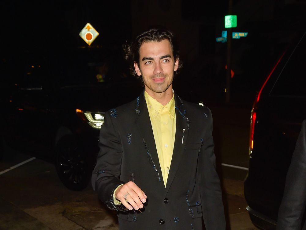 Joe Jonas thanks fans for support following his ‘tough week’