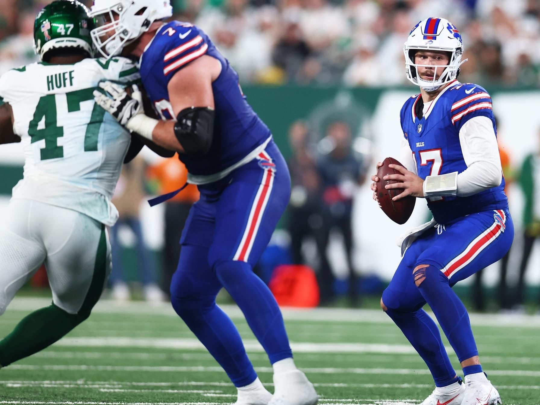 NFL Week 10 Predictions and Picks Against the Spread With Josh Allen and  Matthew Stafford Questionable