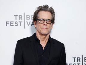 Kevin Bacon is pictured at the Tribeca Film Festival in 2022