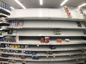 The Cold and Flu section