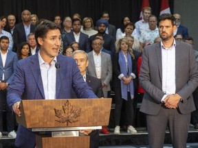 Primer Minister Justin Trudeau