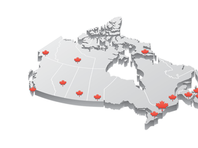 Hands Off Our Kids map of demonstration sites planned for Sept. 20, 2023.