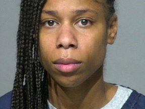 Michelle Silas allegedly shot her love rival in the back of the head. The victim then bit down on her husbands penis. MILWAUKEE POLICE
