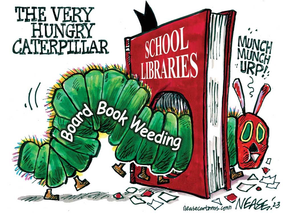 Toronto Sun Editorial Cartoon