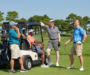 Eagle's Landing is just one of the golf courses in Ocean City, MD that attracts golfers from all over the United States and Canada.