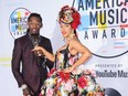 Cardi B and Offset -2018 American Music Awards - Avalon