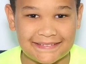 Elijah Hill is one of the youngest to go missing in Ohio. The state has seen more than 1000 minors disappear so far this year. OHIO DOJ