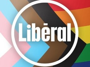 Ontario Liberal Party logo on X on Sept. 12, 2023.