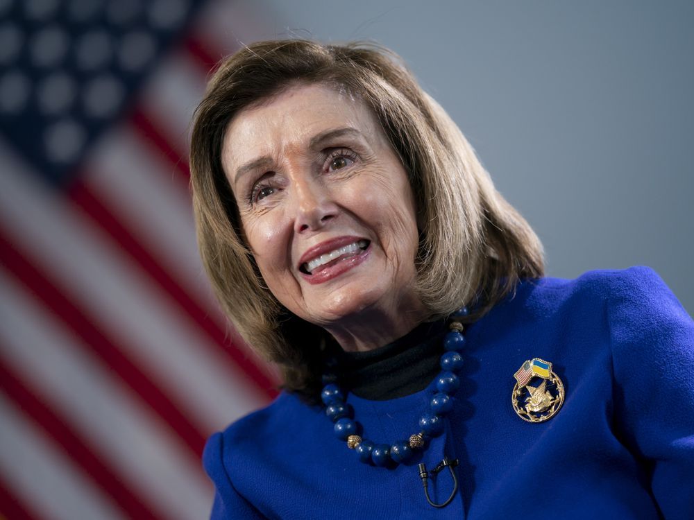 Nancy Pelosi says she ll seek reelection in 24 no talk of