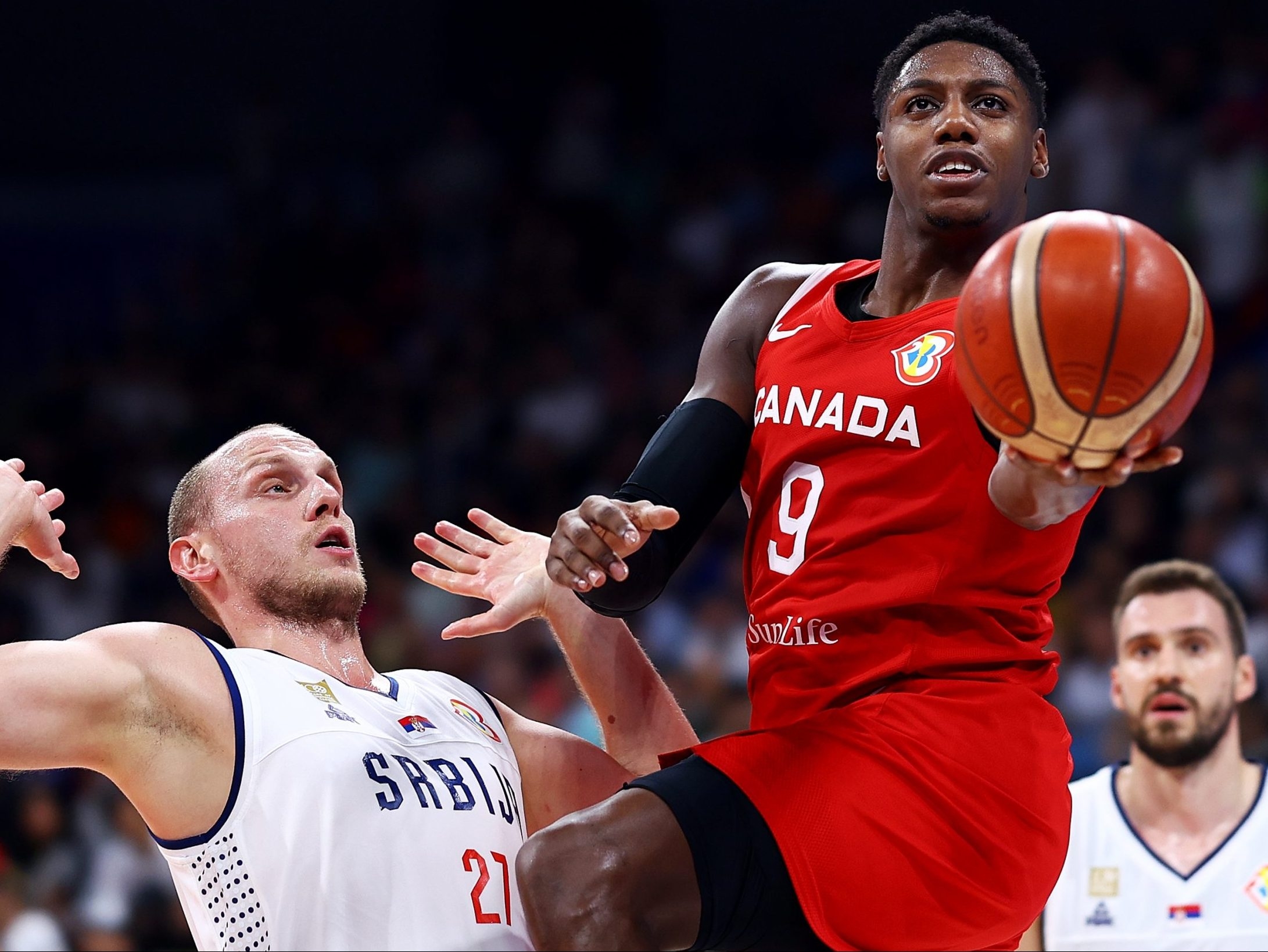 Canada gets R.J. Barrett bounce in FIBA World Cup tuneup win