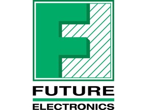 The Future Electronics logo is shown in a handout. Montreal billionaire Robert Miller, who faces a class-action lawsuit alleging he paid underage girls for sex, is selling his company Future Electronics Inc. for more than $5 billion to a Taiwanese semiconductor distributor.