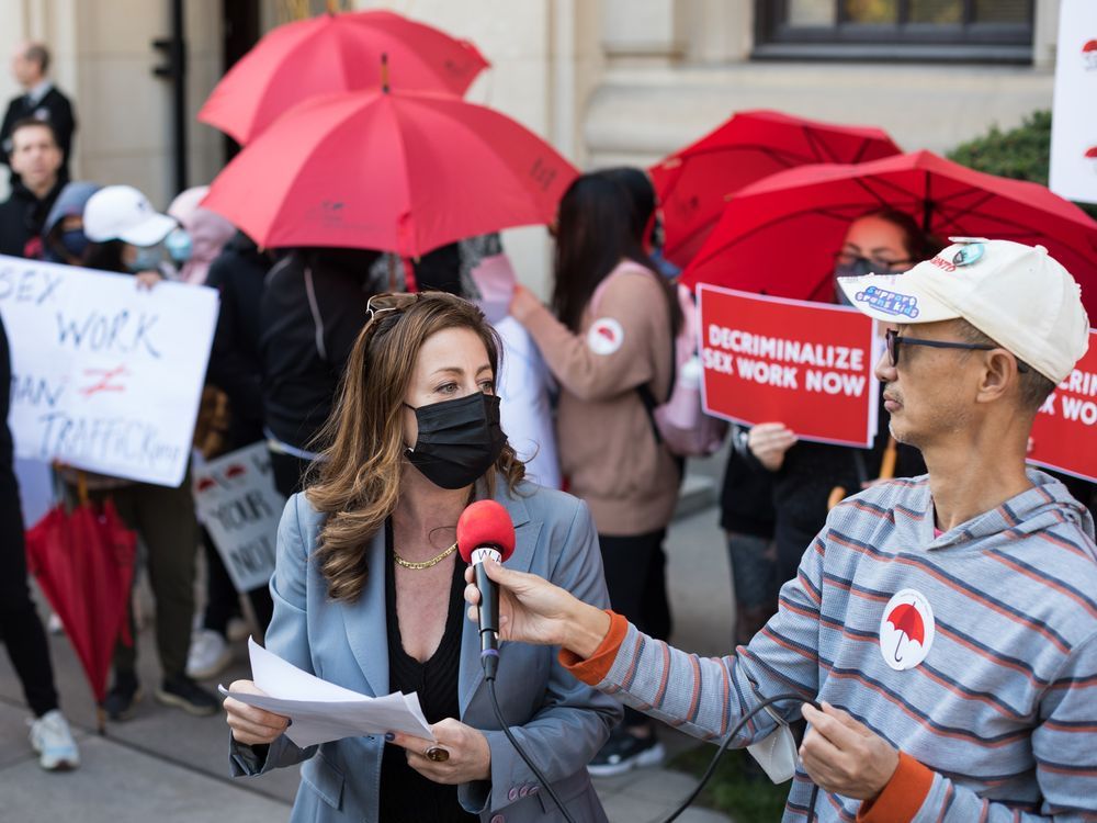 Court Dismisses Sex Workers Charter Challenge Toronto Sun 
