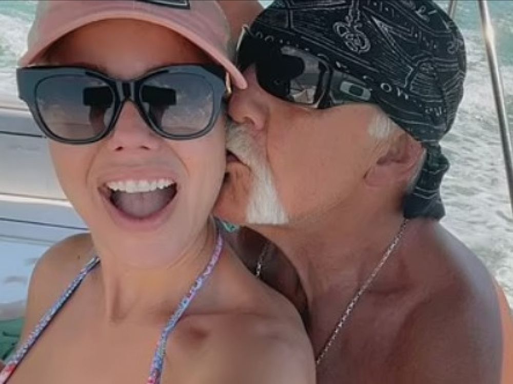 Hulk Hogan marries Sky Daily in Florida Toronto Sun