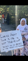 Toronto Million Person March for Kid organizer Bahira Abdulsalam said Tuesday was a day that will go down in history -- Joe Warmington photo
