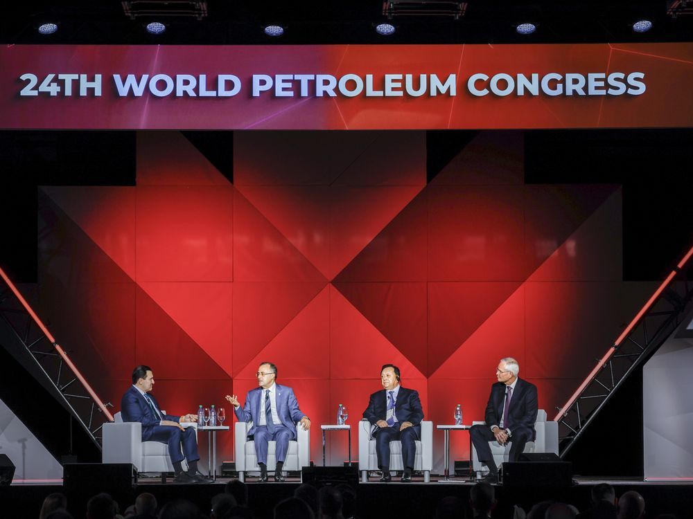 Executives at World Petroleum Congress believe demand for oil growing