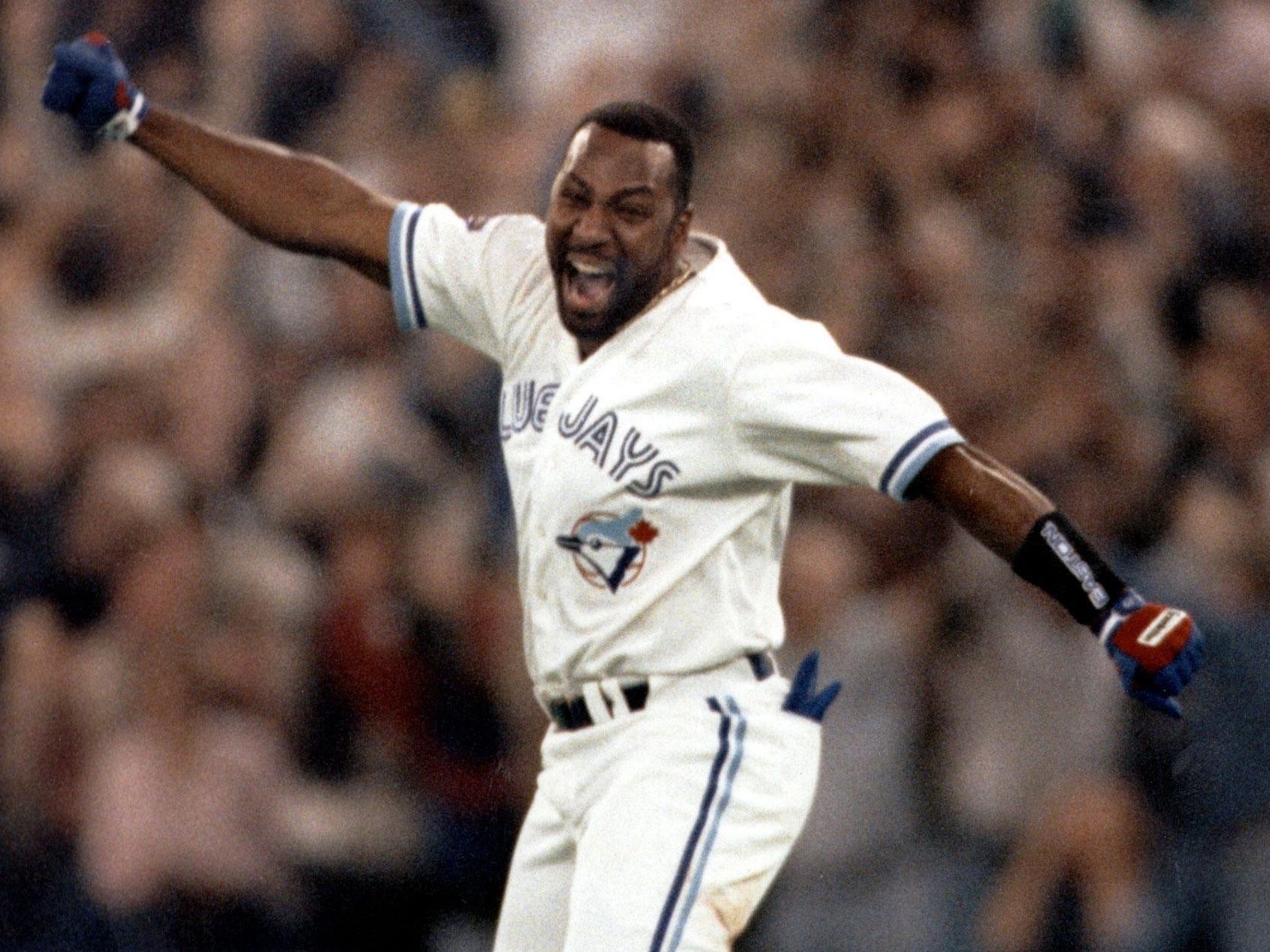 1992 Blue Jays World Series All Over Print Size Xl Single 